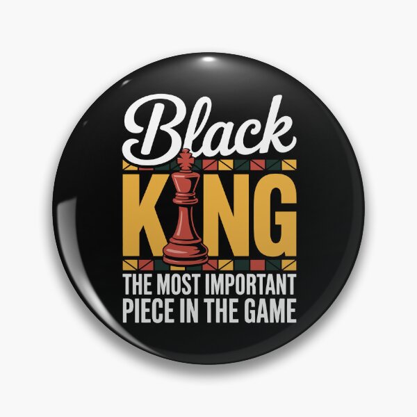 Item preview, The Most Powerful Piece In The Game Black King Chess designed and sold by jkrphoto.