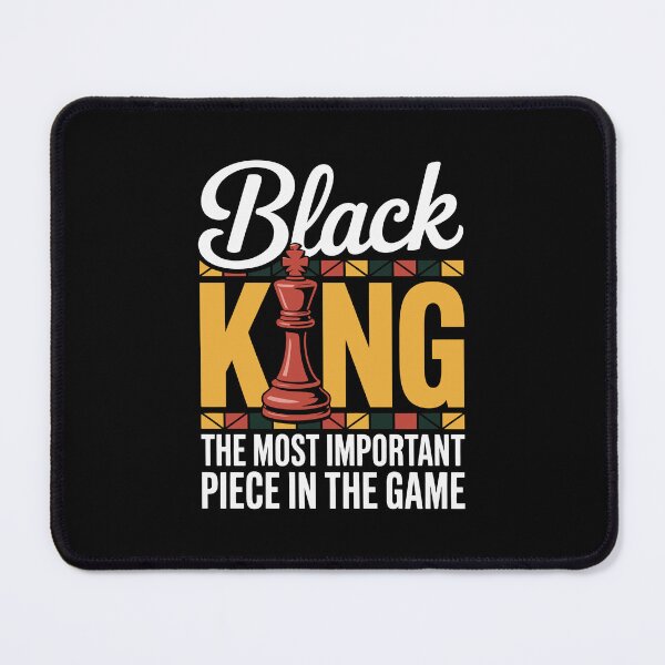 Item preview, The Most Powerful Piece In The Game Black King Chess designed and sold by jkrphoto.