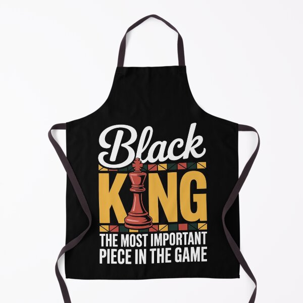 Item preview, The Most Powerful Piece In The Game Black King Chess designed and sold by jkrphoto.
