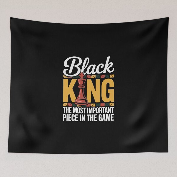 Item preview, The Most Powerful Piece In The Game Black King Chess designed and sold by jkrphoto.