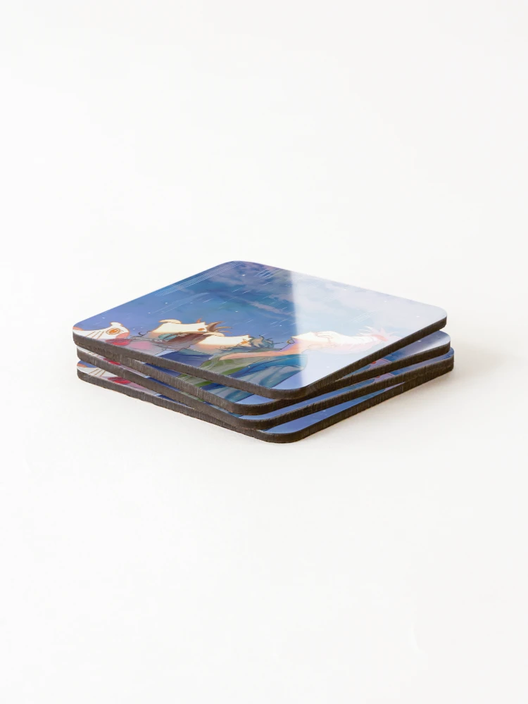Thumbnail 4 of 5, Coasters (Set of 4), Iconic In STyle designed and sold by Rozenta.