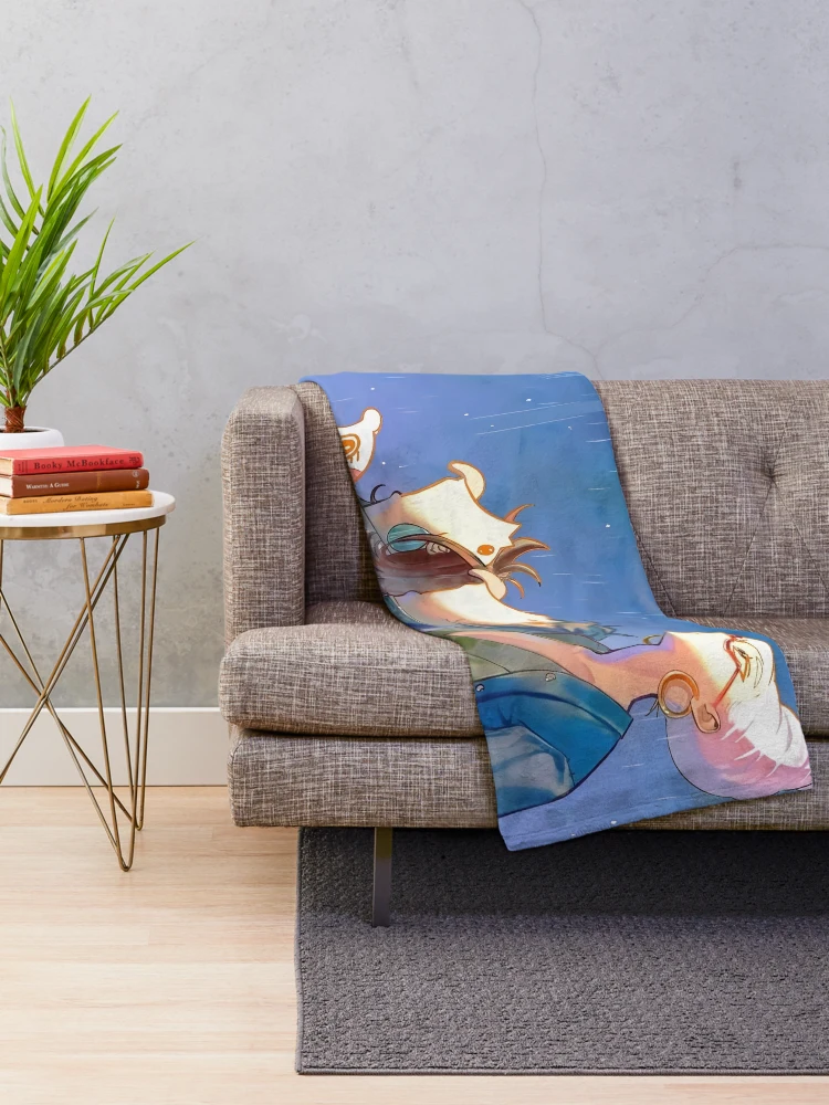 Thumbnail 2 of 6, Throw Blanket, Iconic In STyle designed and sold by Rozenta.