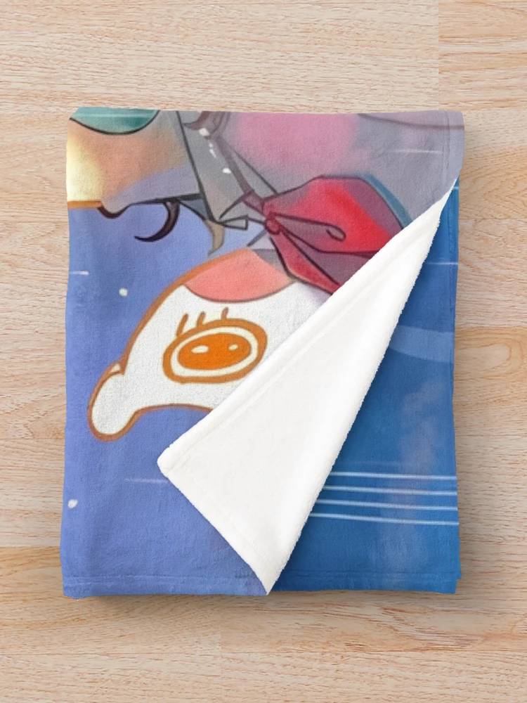 Thumbnail 3 of 6, Throw Blanket, Iconic In STyle designed and sold by Rozenta.