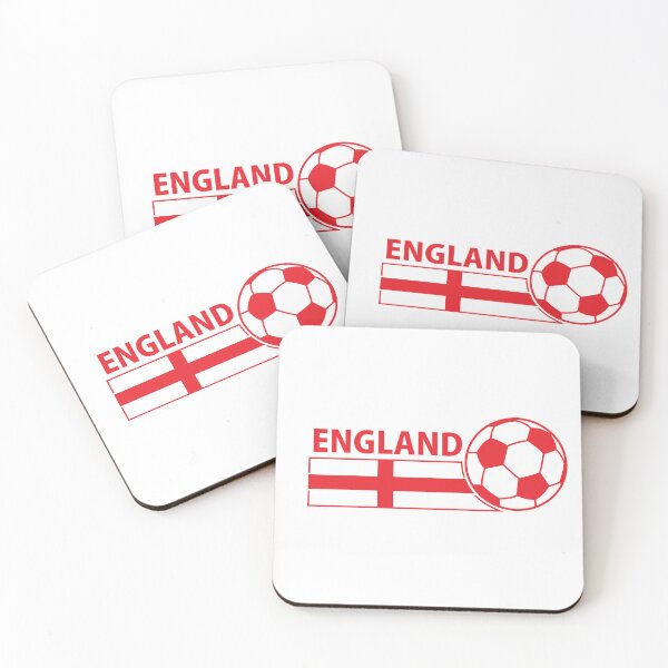 Item preview, England flag soccer football team designed and sold by micarto.