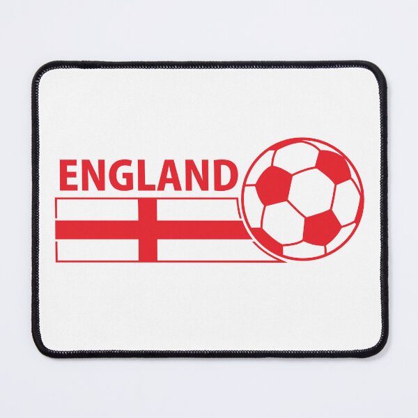Item preview, England flag soccer football team designed and sold by micarto.
