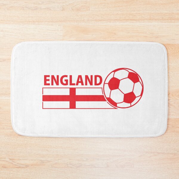 Item preview, England flag soccer football team designed and sold by micarto.