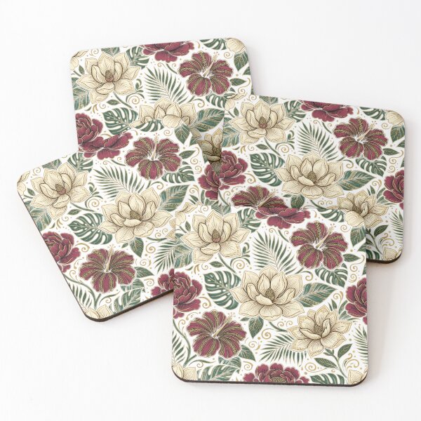 Item preview, Elegant Floral designed and sold by BlessedBlackBeautiful.