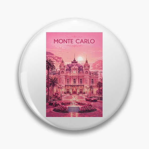 Item preview, Dreamy Monte Carlo designed and sold by ArtQueen777.