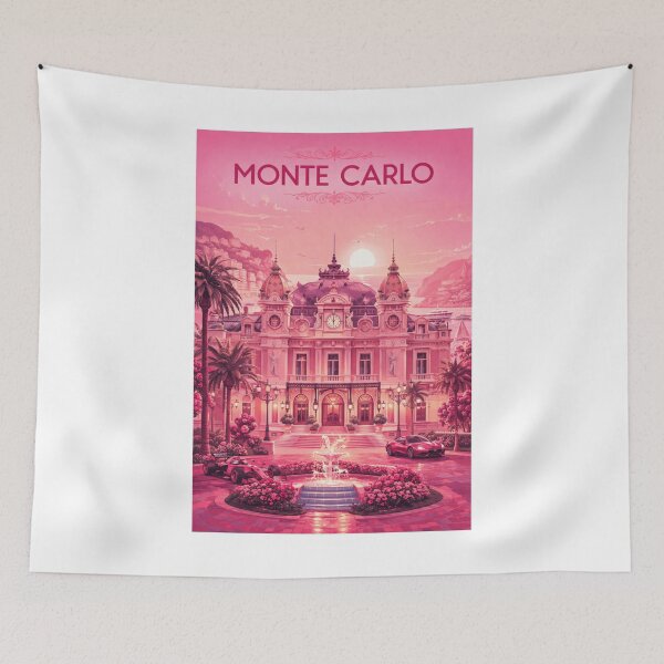 Item preview, Dreamy Monte Carlo designed and sold by ArtQueen777.