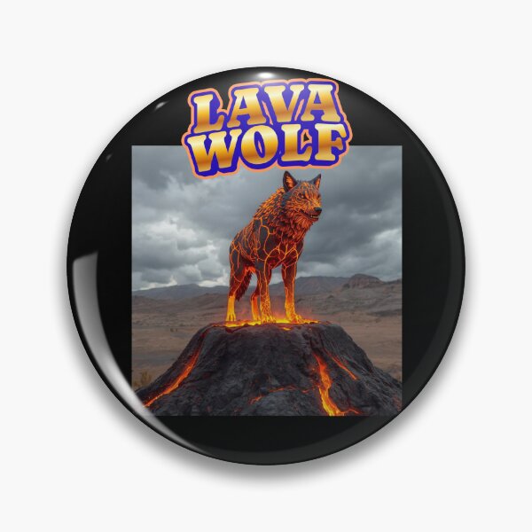 Item preview, LAVA WOLF DESIGN designed and sold by mama-creative.