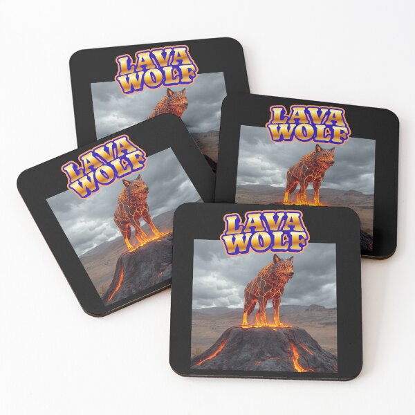 Item preview, LAVA WOLF DESIGN designed and sold by mama-creative.