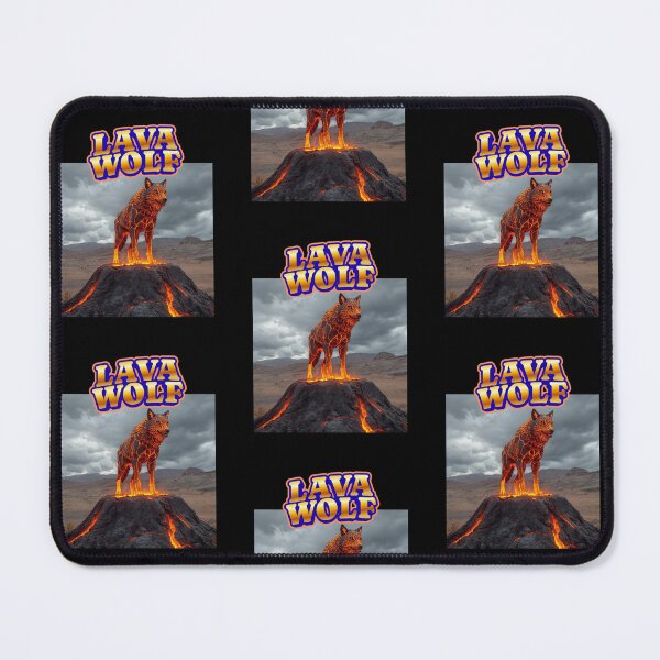 Item preview, LAVA WOLF DESIGN designed and sold by mama-creative.