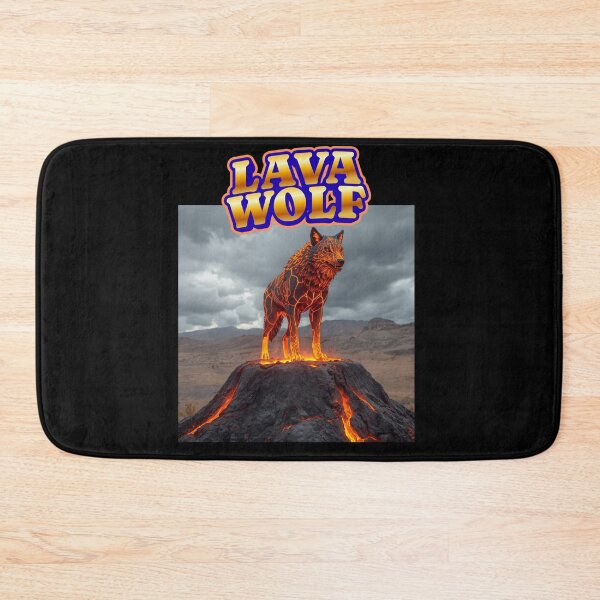 Item preview, LAVA WOLF DESIGN designed and sold by mama-creative.