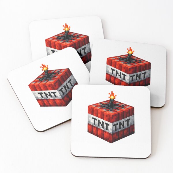 Item preview, Explosive TNT Block Pixel Art – Gaming Sticker Design designed and sold by Ana Gómez.