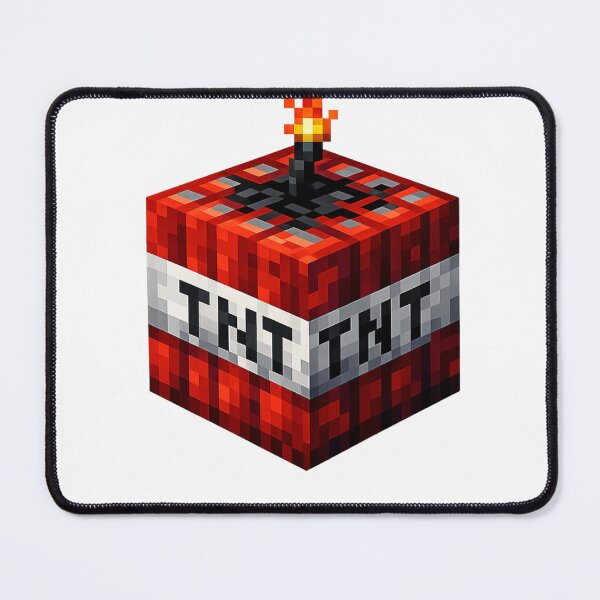 Item preview, Explosive TNT Block Pixel Art – Gaming Sticker Design designed and sold by Ana Gómez.