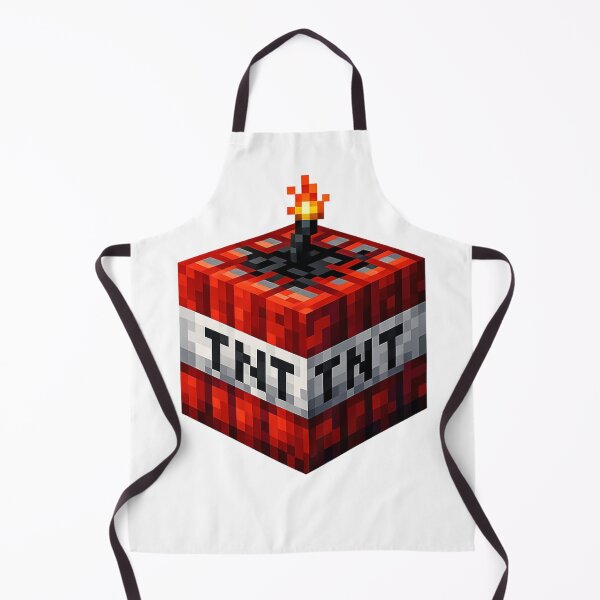 Item preview, Explosive TNT Block Pixel Art – Gaming Sticker Design designed and sold by Ana Gómez.