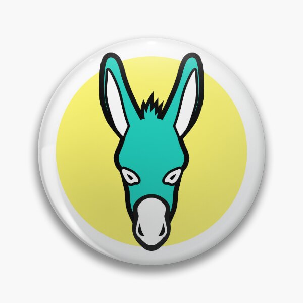 Item preview, The Little Burro designed and sold by Jon Mardin.