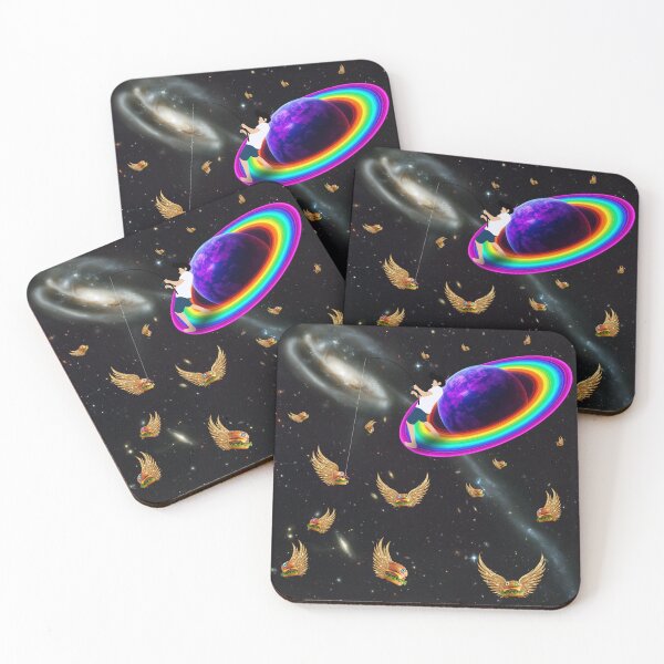 Item preview, The Great Burger Migration - Chili Bait Space Fishing designed and sold by Vivid-Insanity.