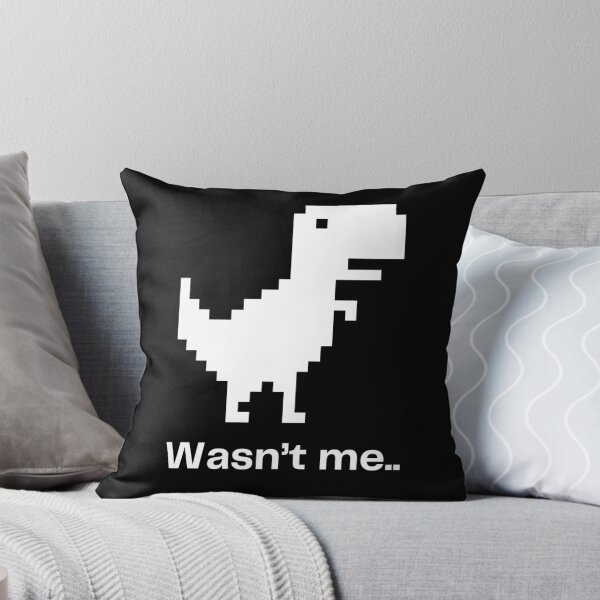 Item preview, Wasn’t Me Pixel Dino Gamer  designed and sold by Nol1ytv.