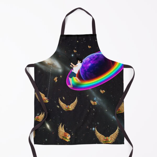 Item preview, The Great Burger Migration - Chili Bait Space Fishing designed and sold by Vivid-Insanity.