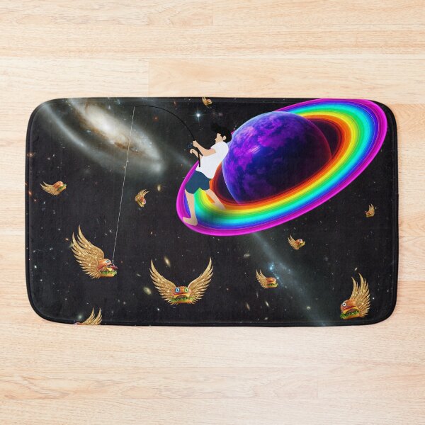 Item preview, The Great Burger Migration - Chili Bait Space Fishing designed and sold by Vivid-Insanity.