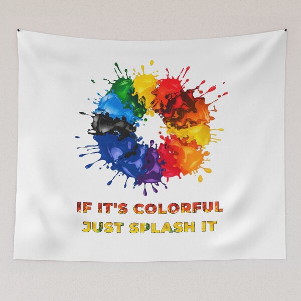 Item preview, Splash of colors designed and sold by Demaxi.