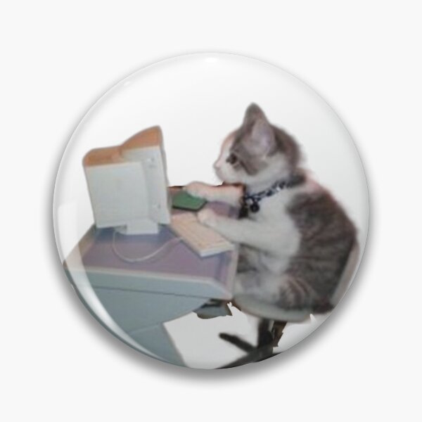 Item preview, Computer hack cat of the web designed and sold by SoulLessly.
