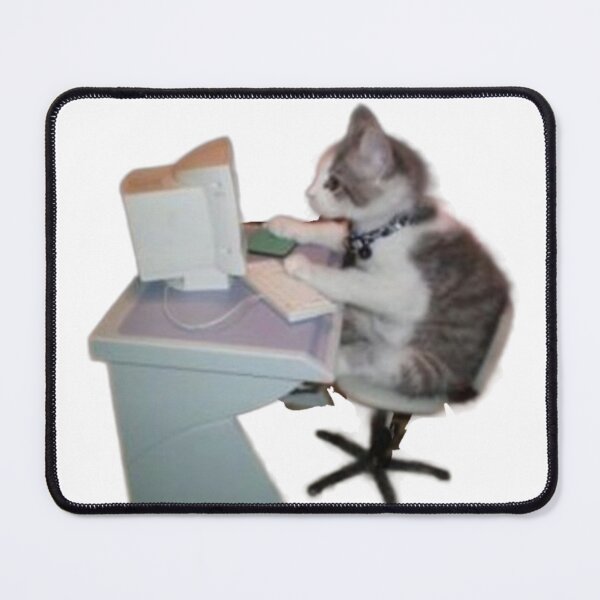 Item preview, Computer hack cat of the web designed and sold by SoulLessly.