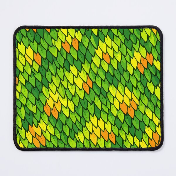 Item preview, Bush Viper Spiky Scale Pattern designed and sold by WildlifeInc.