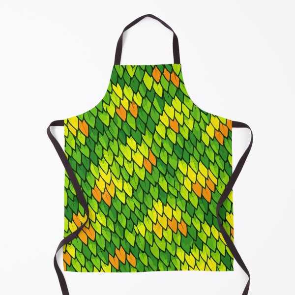 Item preview, Bush Viper Spiky Scale Pattern designed and sold by WildlifeInc.