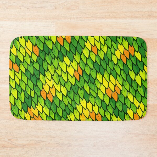 Item preview, Bush Viper Spiky Scale Pattern designed and sold by WildlifeInc.