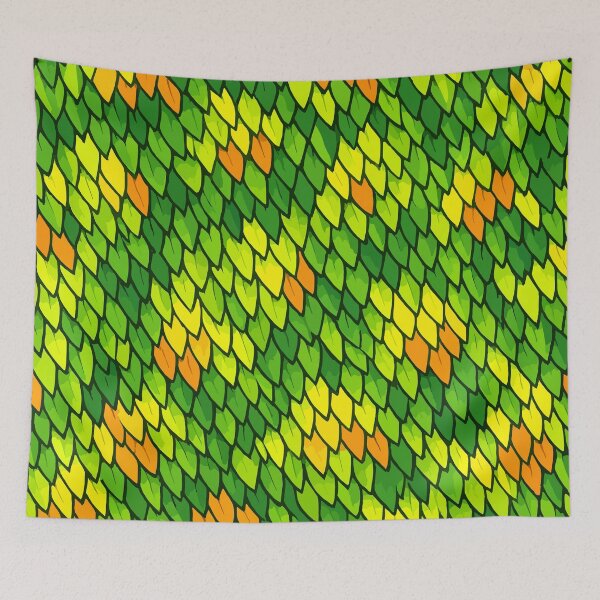 Item preview, Bush Viper Spiky Scale Pattern designed and sold by WildlifeInc.