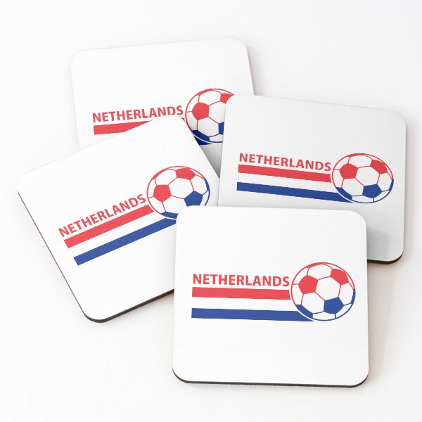 Item preview, Netherlands flag soccer football team designed and sold by micarto.