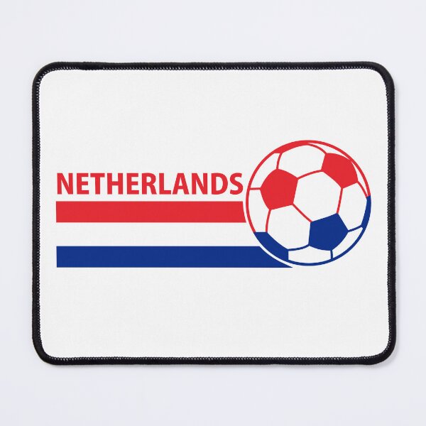 Item preview, Netherlands flag soccer football team designed and sold by micarto.
