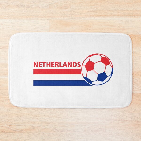 Item preview, Netherlands flag soccer football team designed and sold by micarto.