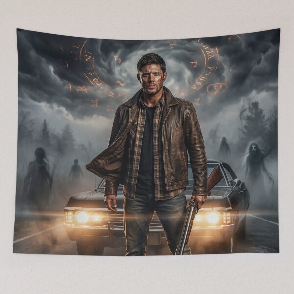 Item preview, Night Hunter – Supernatural Warrior designed and sold by Bizzylisimo.