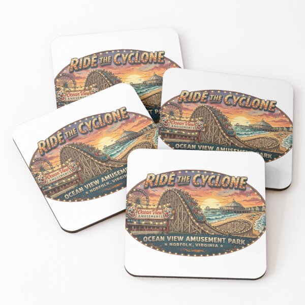Item preview, Ocean View Amusement Park  designed and sold by ChesBayTradCo.