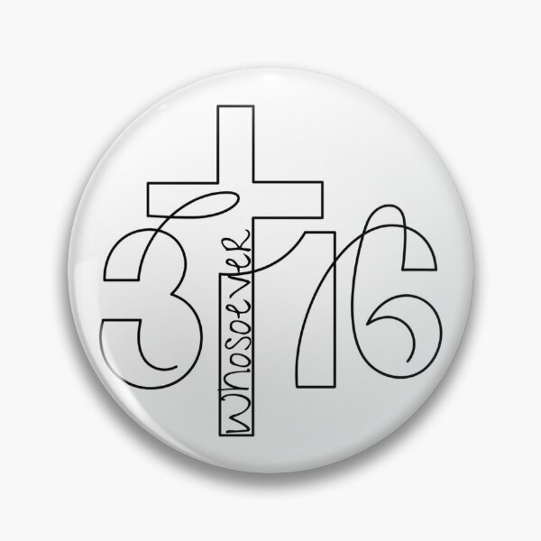 Item preview, Whosoever John 3:16 designed and sold by Embers & Incense Co..