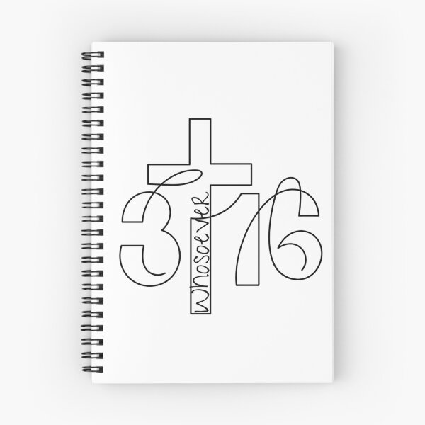 Item preview, Whosoever John 3:16 designed and sold by Embers & Incense Co..