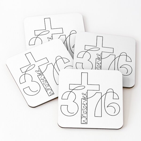 Item preview, Whosoever John 3:16 designed and sold by Embers & Incense Co..