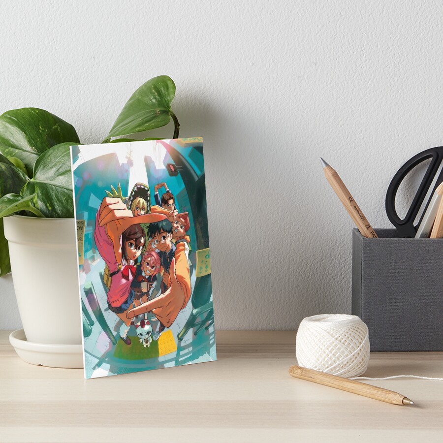 Item preview, Art Board Print designed and sold by Rozenta.