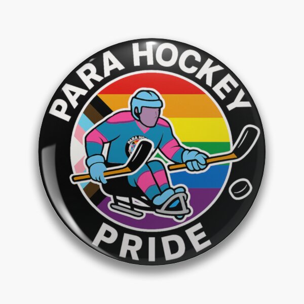 Item preview, Para Hockey Pride designed and sold by DishonoredArts.