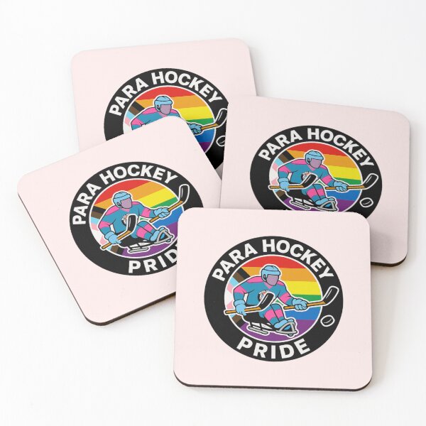Item preview, Para Hockey Pride designed and sold by DishonoredArts.