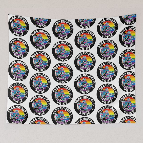 Item preview, Para Hockey Pride designed and sold by DishonoredArts.