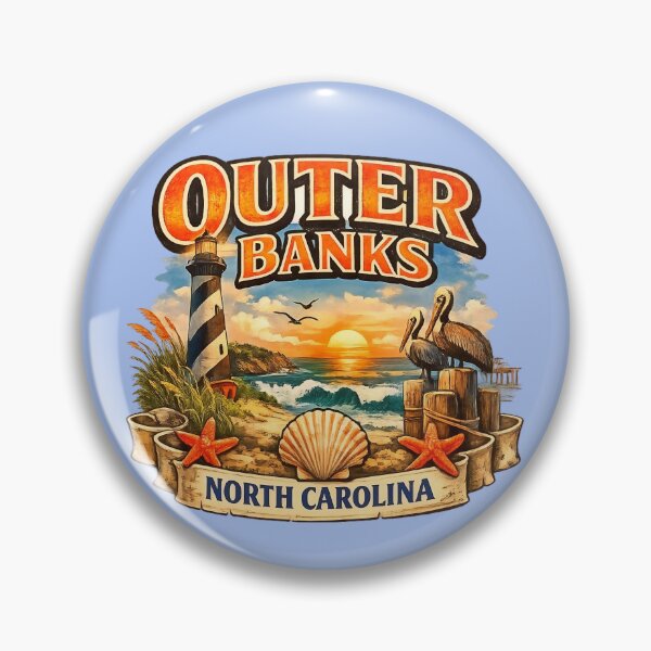 Item preview, Outer Banks, North Carolina designed and sold by ArtPixs.