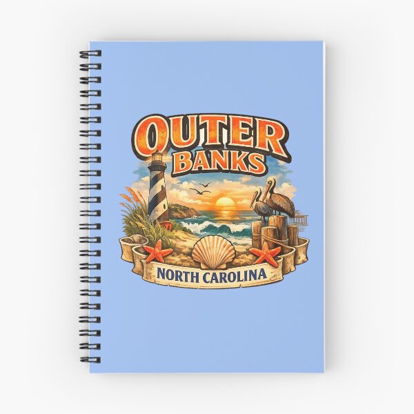 Item preview, Outer Banks, North Carolina designed and sold by ArtPixs.