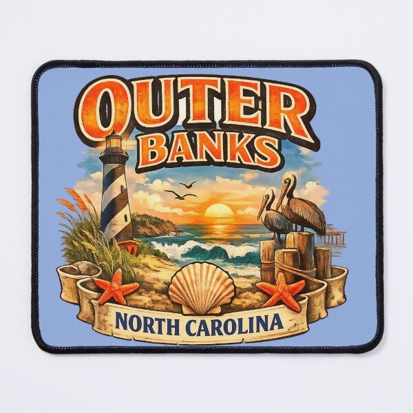 Item preview, Outer Banks, North Carolina designed and sold by ArtPixs.