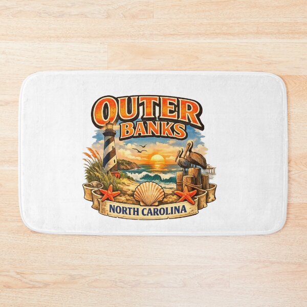 Item preview, Outer Banks, North Carolina designed and sold by ArtPixs.