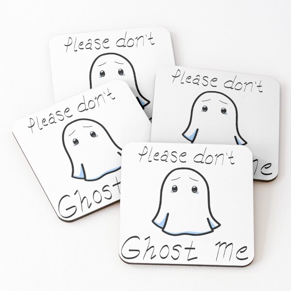Item preview, Please Don't Ghost Me designed and sold by gutterpufferfsh.
