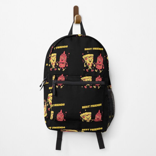 Item preview, Pizza and Ketchup (Best Friends) designed and sold by beboplab.